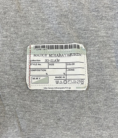 MIHARA YASUHIRO 半袖ワンピース グレー レース B05DR592 レディース SIZE F ミハラヤスヒロ