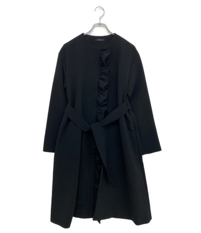 YOKO CHAN フロントラッセルコート YCC-125-232 26AW レディース SIZE F ヨーコチャン