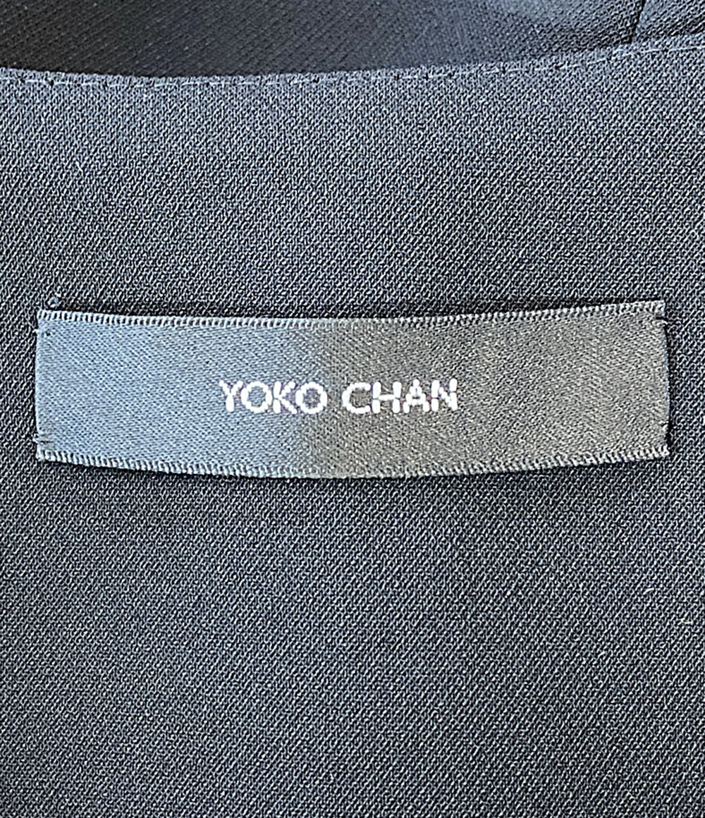 YOKO CHAN フロントラッセルコート YCC-125-232 26AW レディース SIZE F ヨーコチャン