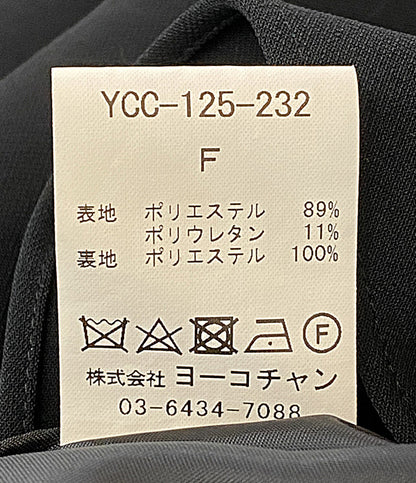 YOKO CHAN フロントラッセルコート YCC-125-232 26AW レディース SIZE F ヨーコチャン