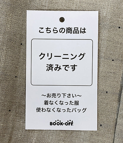 COMME des GARCONS HOMME PLUS テーラードジャケット リネン混3Bジャケット ベージュ PJ-10041S メンズ SIZE S コムデギャルソンオムプリュス