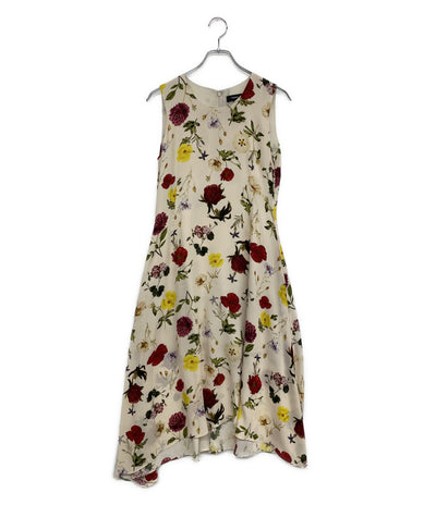 theory ノースリーブワンピース 01-9105031-990-702 レディース SIZE 2 セオリー