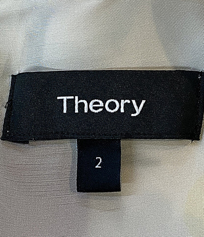 theory ノースリーブワンピース 01-9105031-990-702 レディース SIZE 2 セオリー