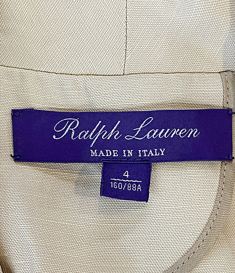 RALPH LAUREN テーラードジャケット ベージュ ダブルジャケット