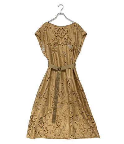 estnation essenceofluxury エッセンスオブラグジュアリー レースドレス 23ss レディース SIZE 36