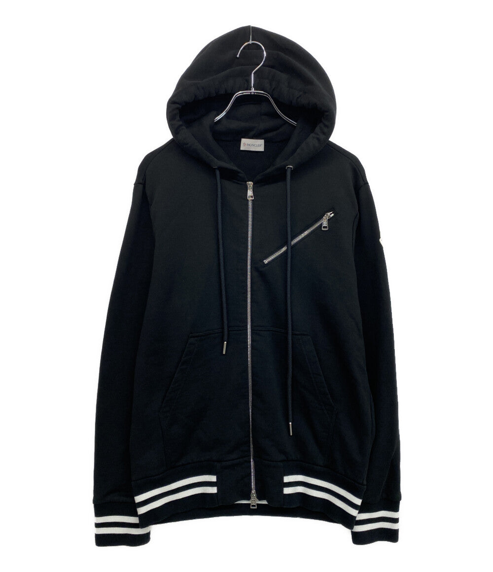 MONCLER ジップアップパーカー ALEXANDRITE E10934660105 57455