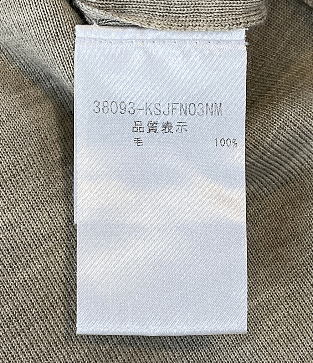 美品 foxey カーディガン ロングカーディガン ベージュ 38093