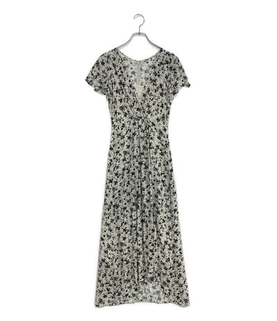 美品 FRAY I.D 半袖ワンピース カシュクール 25ss FWFO251082 レディース SIZE 1 フレイアイ・ディー