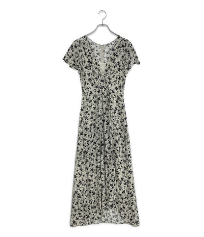 美品 FRAY I.D 半袖ワンピース カシュクール 25ss FWFO251082 レディース SIZE 1 フレイアイ・ディー