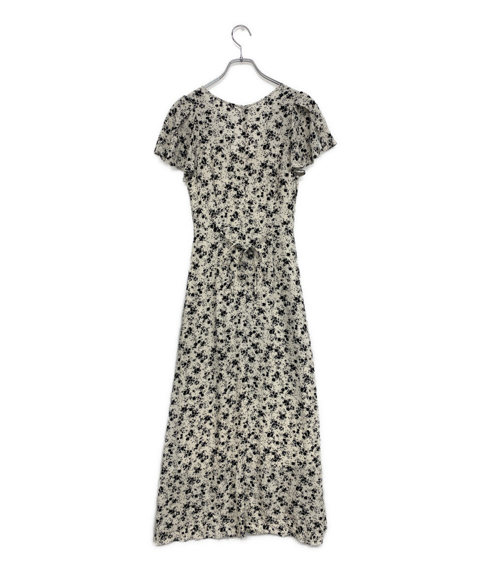美品 FRAY I.D 半袖ワンピース カシュクール 25ss FWFO251082 レディース SIZE 1 フレイアイ・ディー