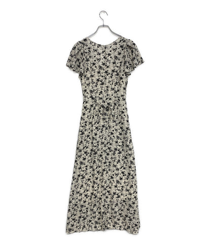 美品 FRAY I.D 半袖ワンピース カシュクール 25ss FWFO251082 レディース SIZE 1 フレイアイ・ディー