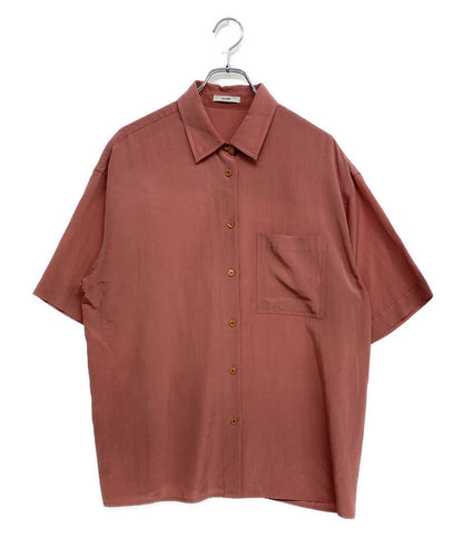 CLANE 半袖シャツ ピンク 10122-4102 レディース SIZE F クラネ