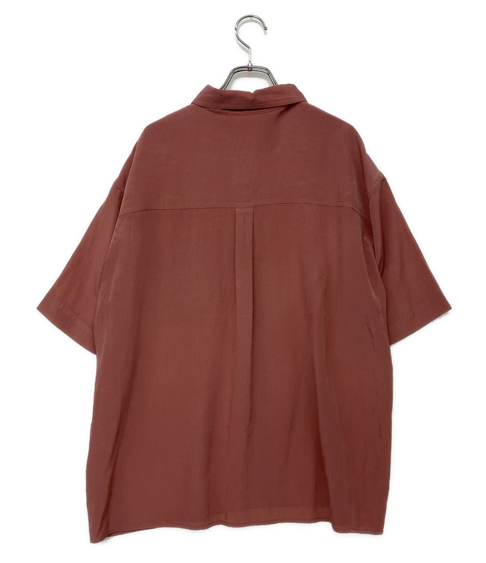 CLANE 半袖シャツ ピンク 10122-4102 レディース SIZE F クラネ
