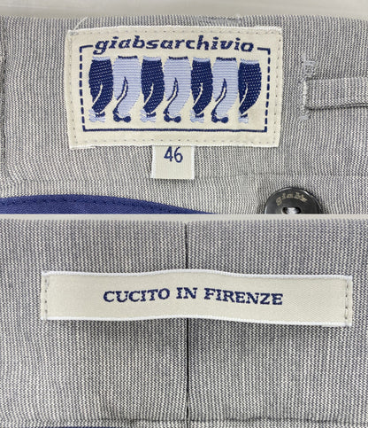 GIABSARCHIVIO ジャブスアルキヴィオ テーパードパンツ メンズ SIZE 46