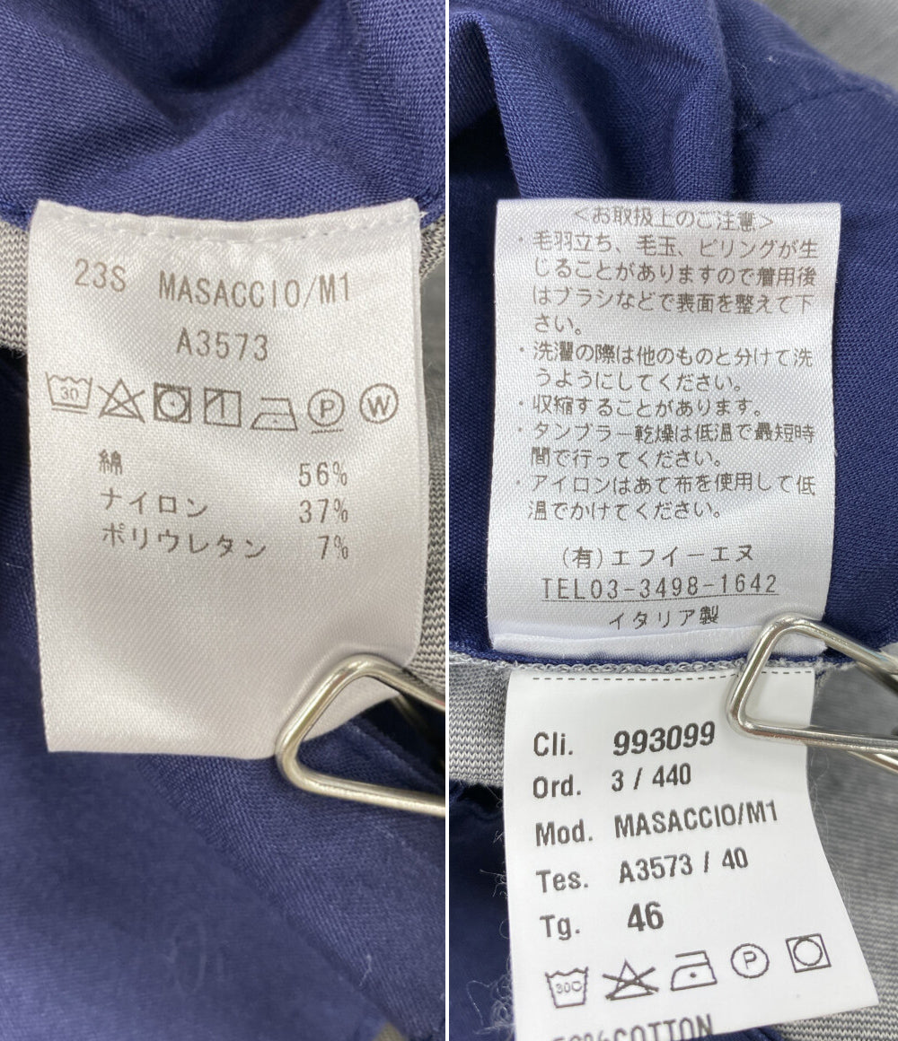GIABSARCHIVIO ジャブスアルキヴィオ テーパードパンツ メンズ SIZE 46