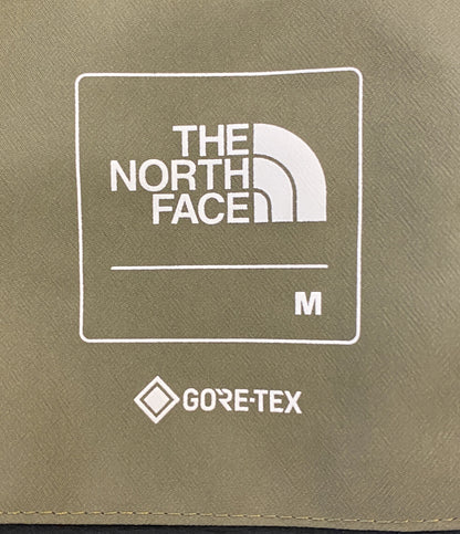 美品 THE NORTH FACE マウンテンジャケット NP61800 カーキ ゴアテックス メンズ SIZE M ザ・ノースフェイス