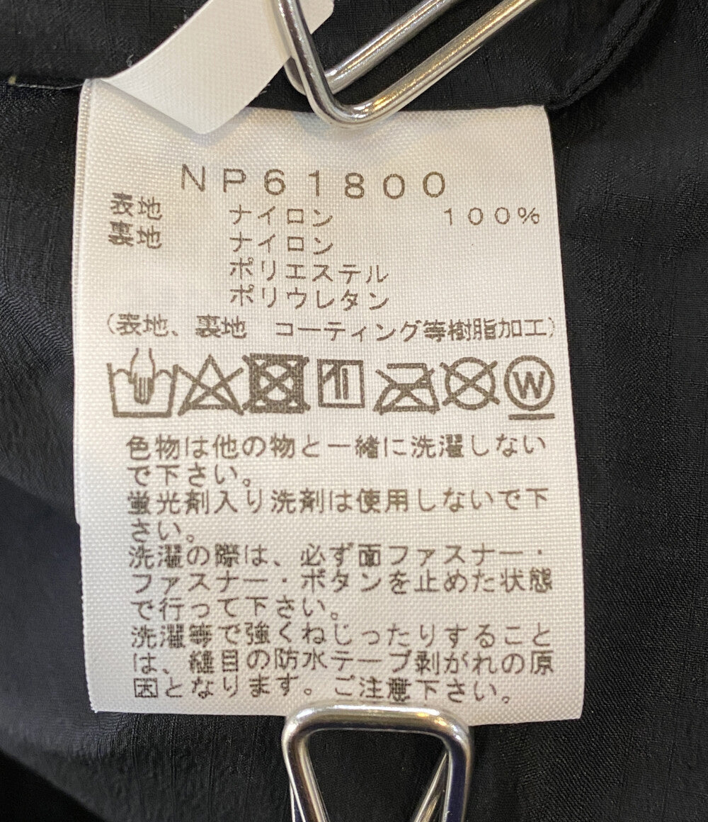 美品 THE NORTH FACE マウンテンジャケット NP61800 カーキ ゴアテックス メンズ SIZE M ザ・ノースフェイス
