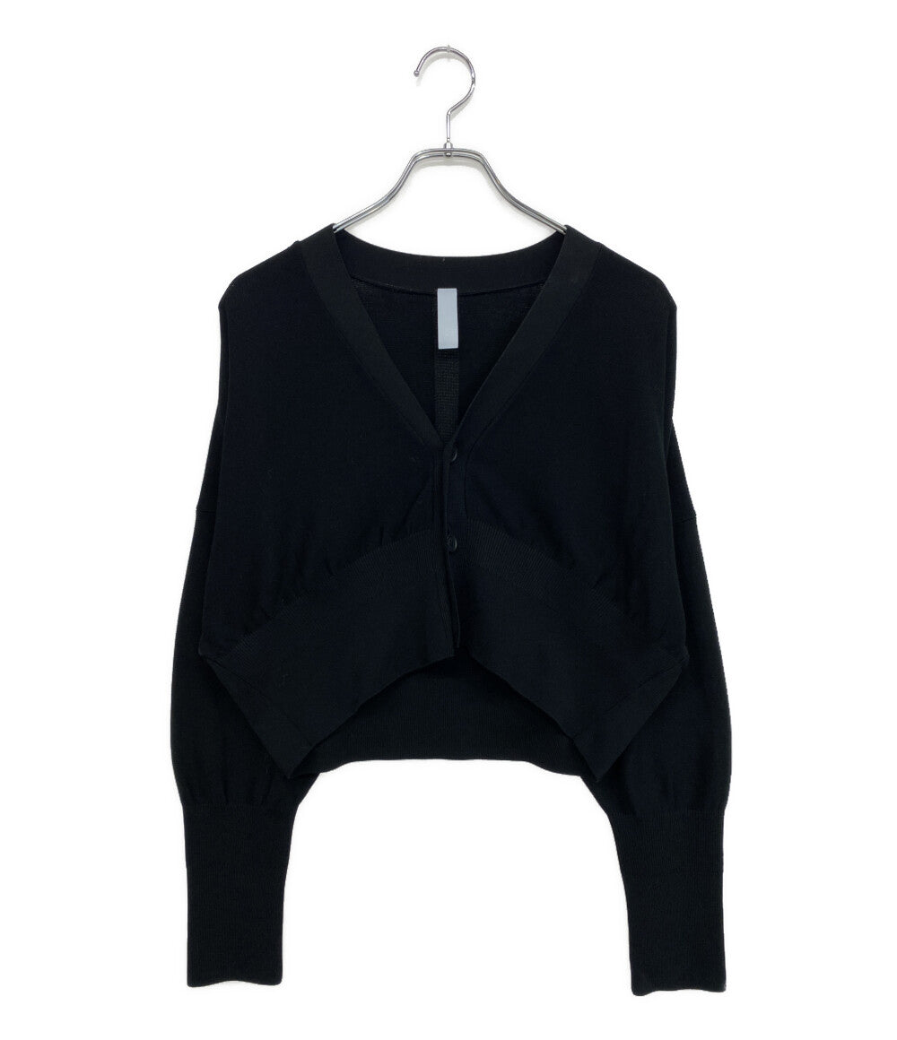CFCL カーディガン GARTER LUCENT CROPPED CARDIGAN CF007KE240SP