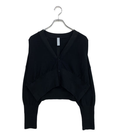 CFCL カーディガン GARTER LUCENT CROPPED CARDIGAN CF007KE240SP レディース SIZE F シーエフシーエル