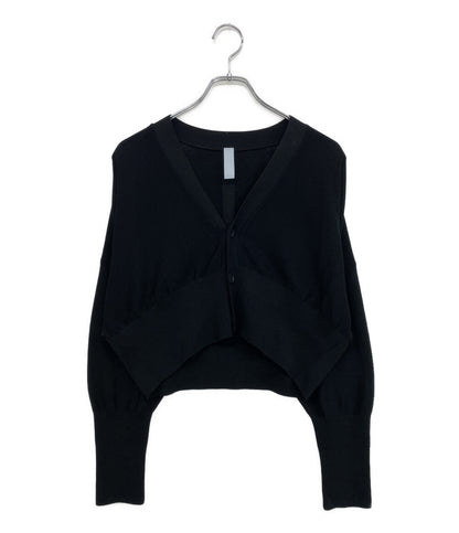 CFCL カーディガン GARTER LUCENT CROPPED CARDIGAN CF007KE240SP レディース SIZE F シーエフシーエル