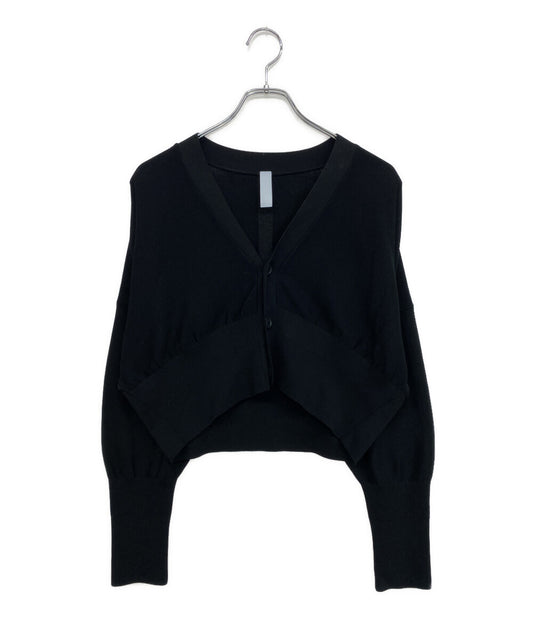 CFCL カーディガン GARTER LUCENT CROPPED CARDIGAN CF007KE240SP レディース SIZE F シーエフシーエル