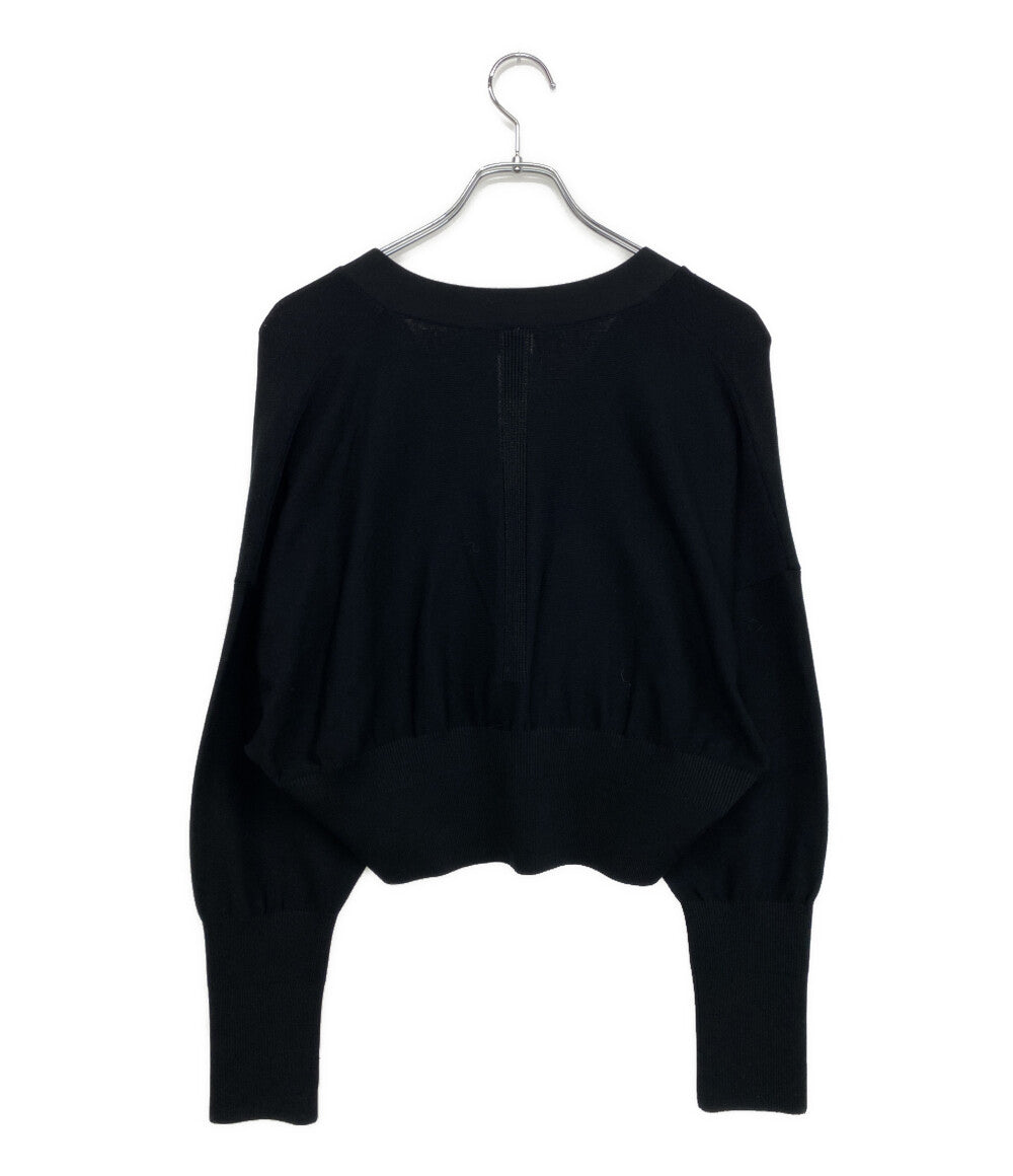 CFCL カーディガン GARTER LUCENT CROPPED CARDIGAN CF007KE240SP