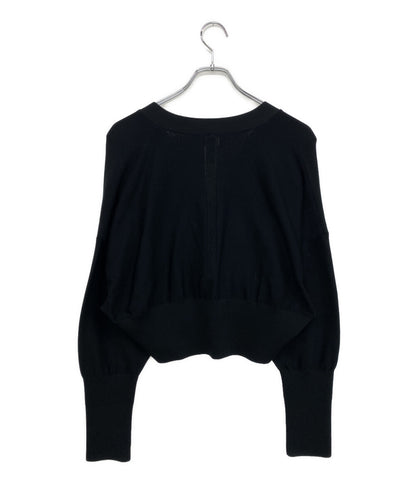 CFCL カーディガン GARTER LUCENT CROPPED CARDIGAN CF007KE240SP レディース SIZE F シーエフシーエル