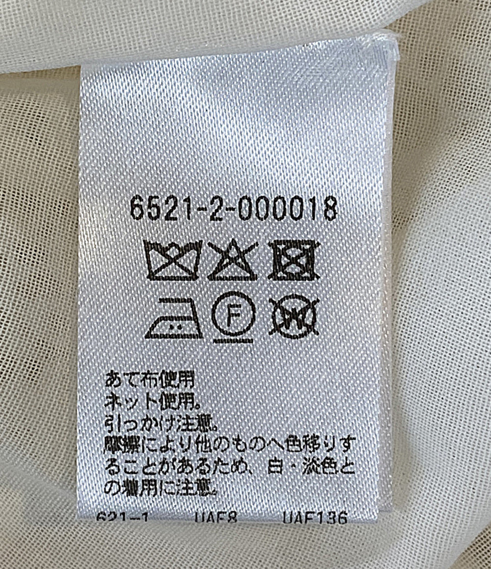 美品 Drawer ノースリーブブラウス CAPSULE レース 6521-2-000018 レディース SIZE 38 ドゥロワー
