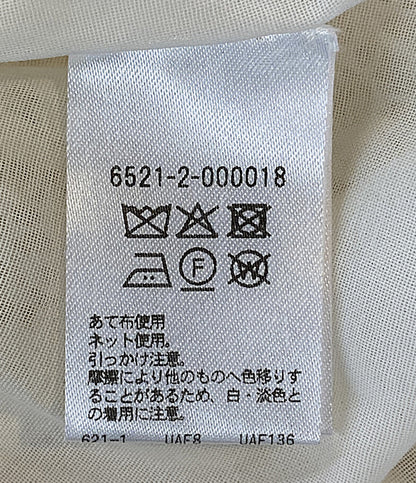 美品 Drawer ノースリーブブラウス CAPSULE レース 6521-2-000018 レディース SIZE 38 ドゥロワー