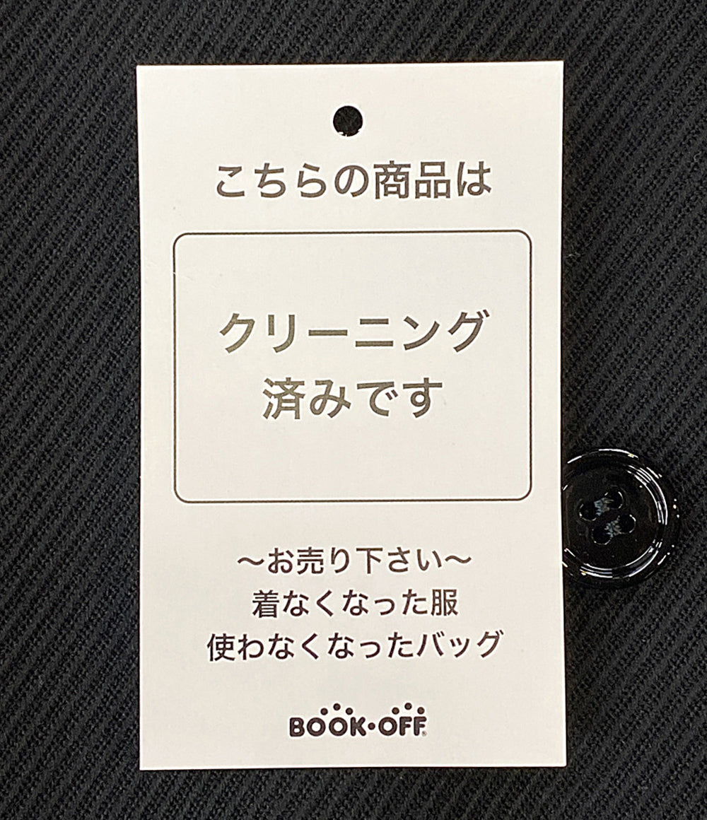 美品 Drawer ベスト ウールツイルダブルテーラードジレ 6522-299-0680 レディース SIZE 36 ドゥロワー