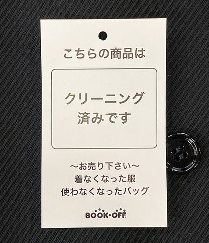 美品 Drawer ベスト ウールツイルダブルテーラードジレ 6522-299-0680 レディース SIZE 36 ドゥロワー