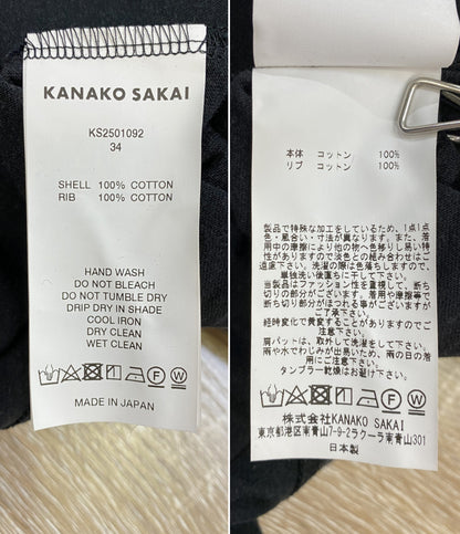 KANAKO SAKAI カナコサカイ 長袖Ｔシャツ KS2501092 レディース SIZE 34