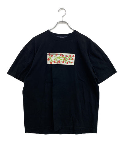 LIMI feu 半袖Ｔシャツ チケットプリント LJ-T32-048 レディース SIZE 2 リミフゥ