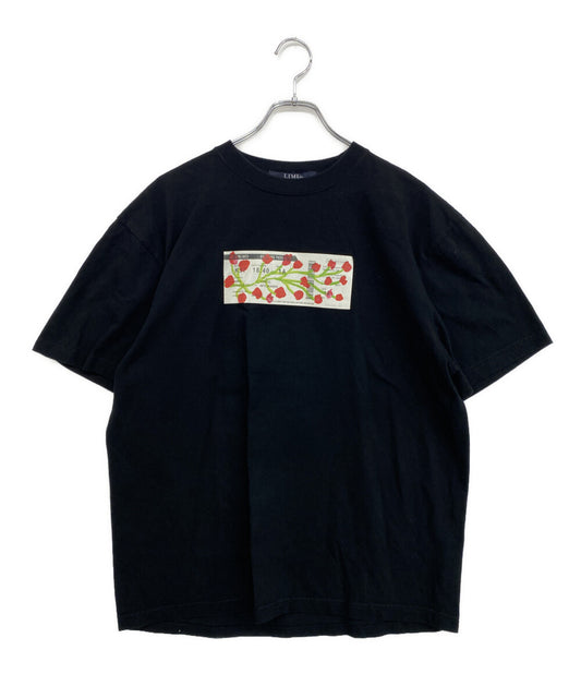 LIMI feu 半袖Ｔシャツ チケットプリント LJ-T32-048 レディース SIZE 2 リミフゥ