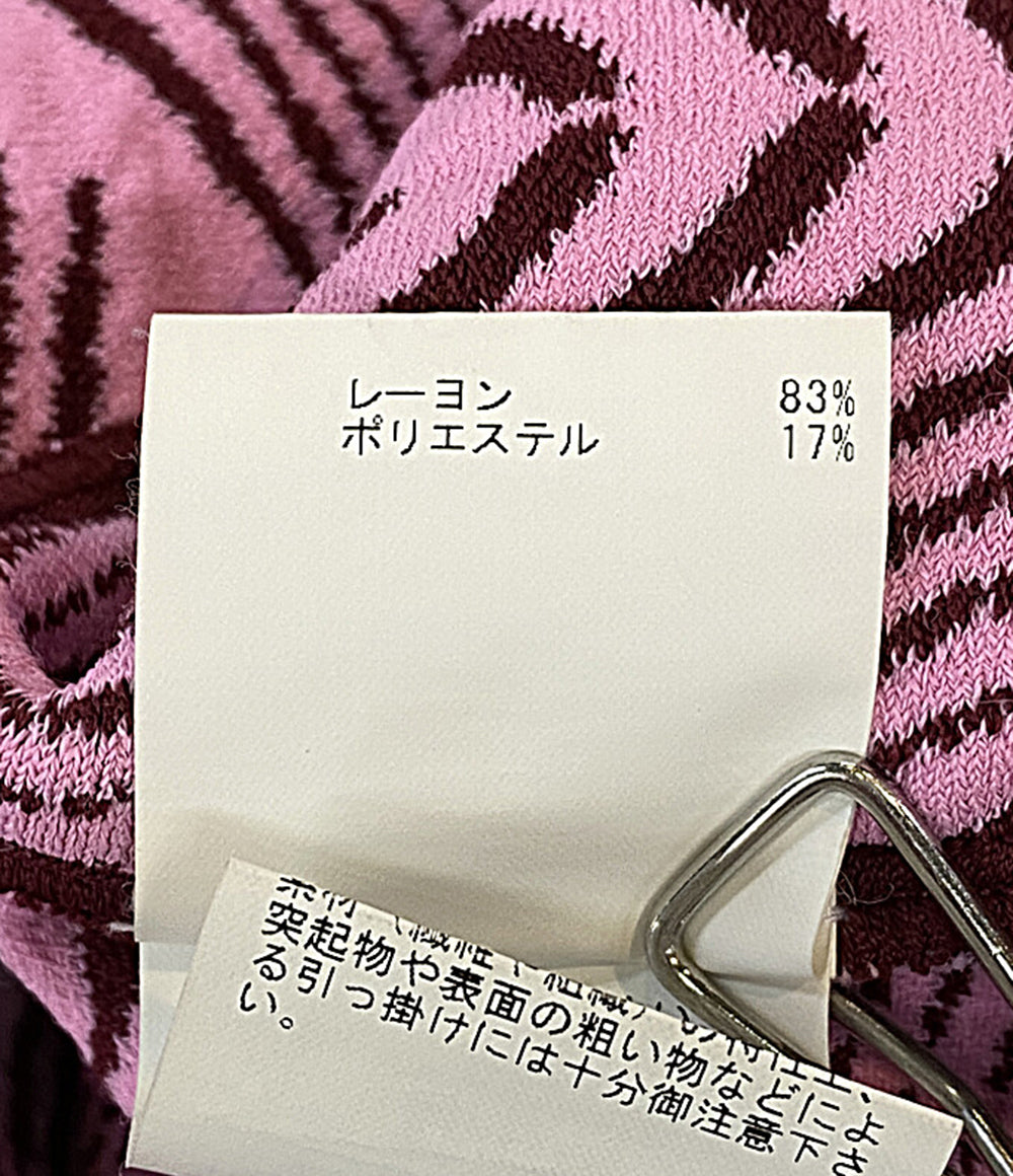 美品 ANTONINO VALENTI per ANAYI アントニーノ ヴァレンティ ノースリーブワンピース 112228-29-640-46-380 レディース SIZE 38