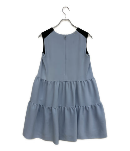 YOKO CHAN ノースリーブワンピース ティアード YCD-219-459 レディース SIZE 36 ヨーコチャン