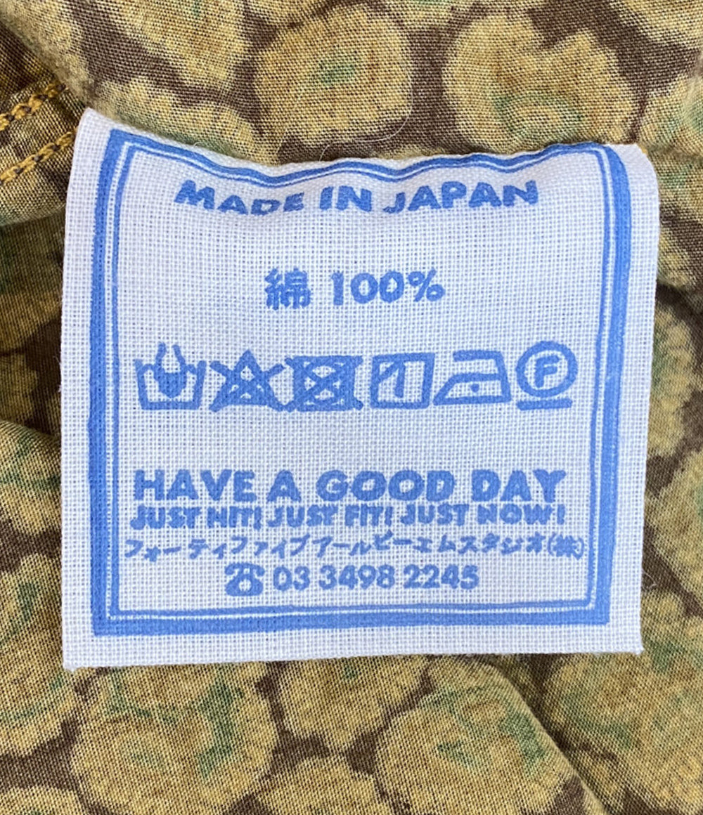 45RPM ノースリーブシャツ ペイズリー柄 70630022 レディース SIZE - フォーティファイブアールピーエム