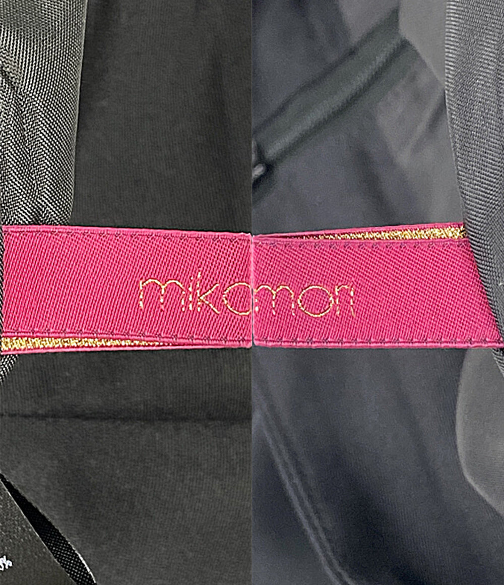 美品 MIKOMORI ミコモリ スカート ブラック C0430 レディース SIZE S