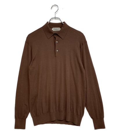 SOVEREIGN UNITED ARROWS ソブリンユナイテッドアローズ 長袖ポロシャツ 1113-106-5023 メンズ SIZE L