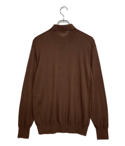 SOVEREIGN UNITED ARROWS ソブリンユナイテッドアローズ 長袖ポロシャツ 1113-106-5023 メンズ SIZE L
