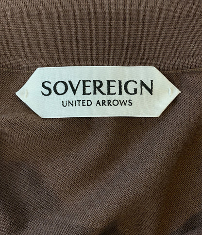 SOVEREIGN UNITED ARROWS ソブリンユナイテッドアローズ 長袖ポロシャツ 1113-106-5023 メンズ SIZE L
