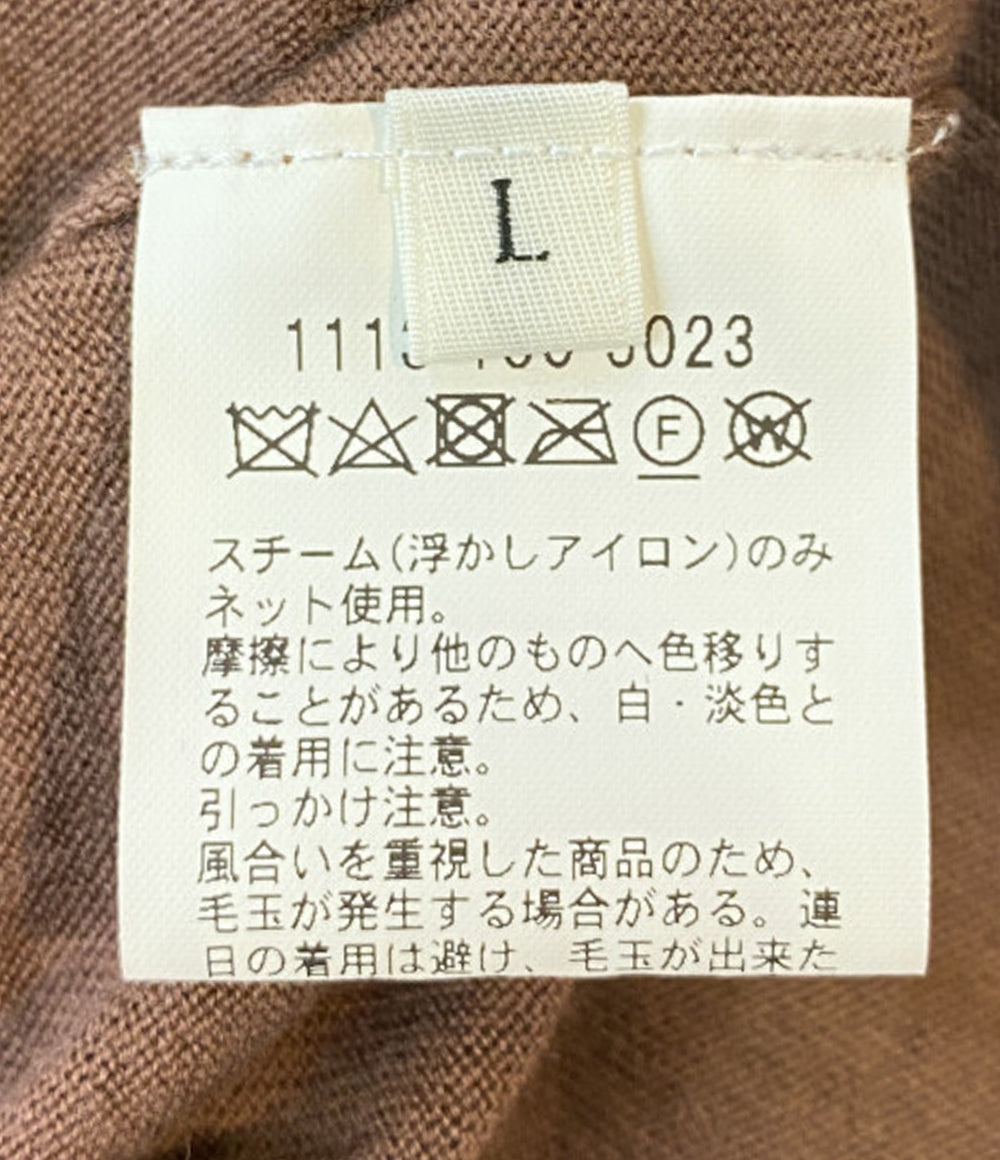 SOVEREIGN UNITED ARROWS ソブリンユナイテッドアローズ 長袖ポロシャツ 1113-106-5023 メンズ SIZE L