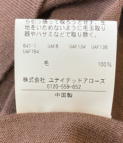 SOVEREIGN UNITED ARROWS ソブリンユナイテッドアローズ 長袖ポロシャツ 1113-106-5023 メンズ SIZE L