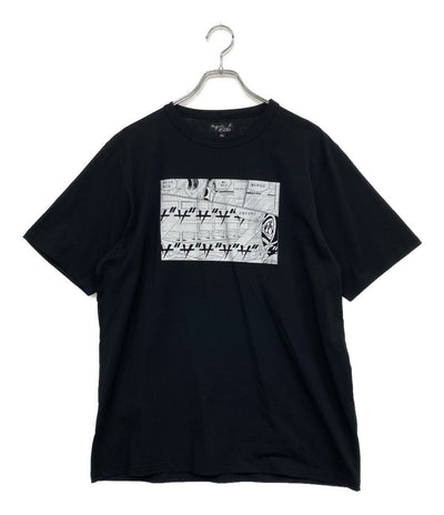 美品 Agnes b×横山裕一 ヨコヤマユウイチ 半袖Ｔシャツ ザザザザザ展 メンズ SIZE XL アニエスベー