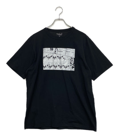 美品 Agnes b×横山裕一 ヨコヤマユウイチ 半袖Ｔシャツ ザザザザザ展 メンズ SIZE XL アニエスベー