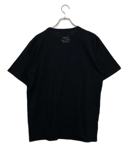 美品 Agnes b×横山裕一 ヨコヤマユウイチ 半袖Ｔシャツ ザザザザザ展 メンズ SIZE XL アニエスベー