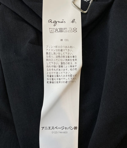 美品 Agnes b×横山裕一 ヨコヤマユウイチ 半袖Ｔシャツ ザザザザザ展 メンズ SIZE XL アニエスベー