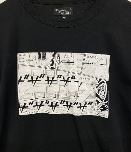 美品 Agnes b×横山裕一 ヨコヤマユウイチ 半袖Ｔシャツ ザザザザザ展 メンズ SIZE XL アニエスベー