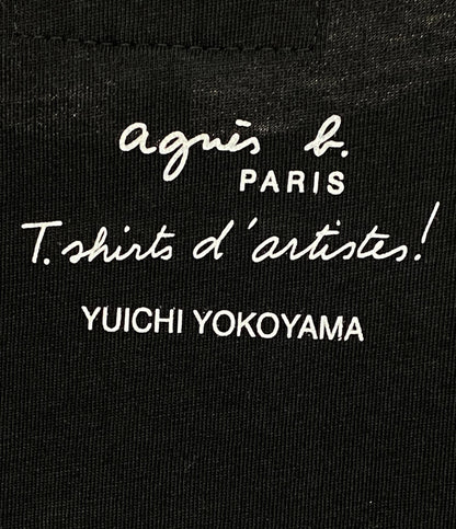 美品 Agnes b×横山裕一 ヨコヤマユウイチ 半袖Ｔシャツ ザザザザザ展 メンズ SIZE XL アニエスベー