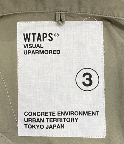 WTAPS 長袖シャツ 22AW カーキ メンズ SIZE 3 ダブルタップス
